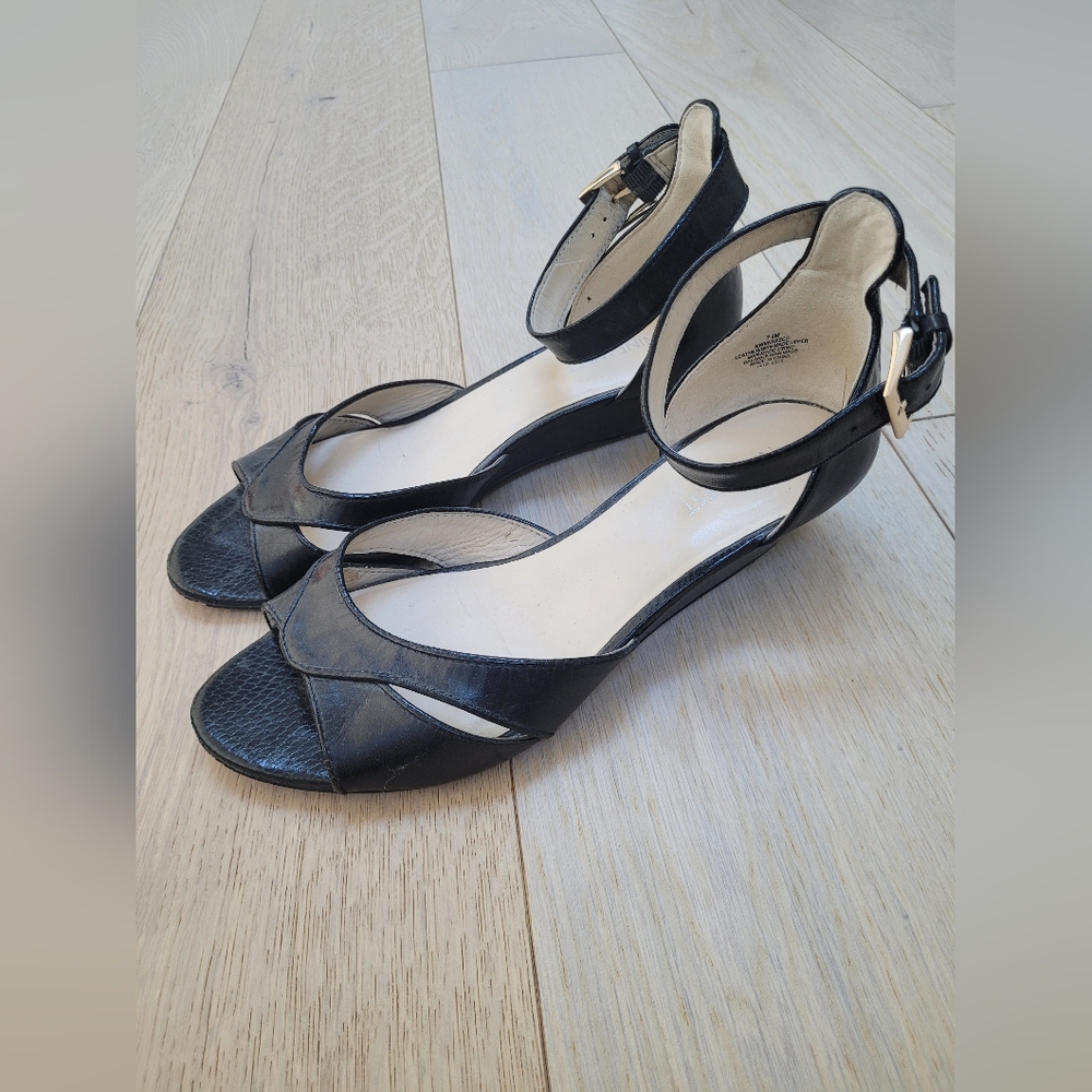 Nine West wedge sandals